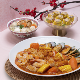 2025 CNY Buffet Menu