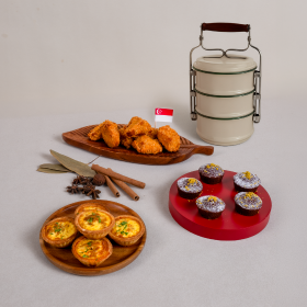 Sweet Nostalgia of Singapura Hi-Tea Buffet