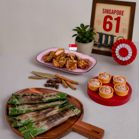 Flavours of the Lion City - Nasi Lemak Buffet