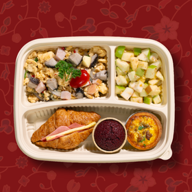 Continental Fusion Bento