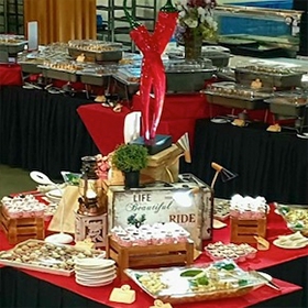 Chilli Api - Full Day Corporate Catering Package C
