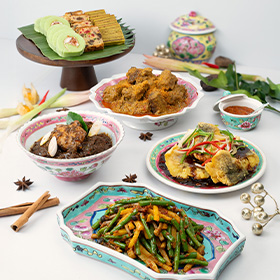 Peranakan Feast