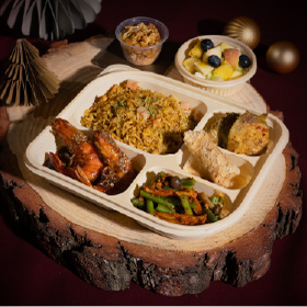 Kampung Christmas Bento
