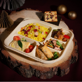 Merry Elf Bento