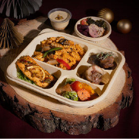 Santa's Blessing Bento