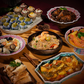 Nonya Noel Feast