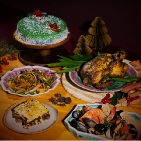 Peranakan Modern Delight